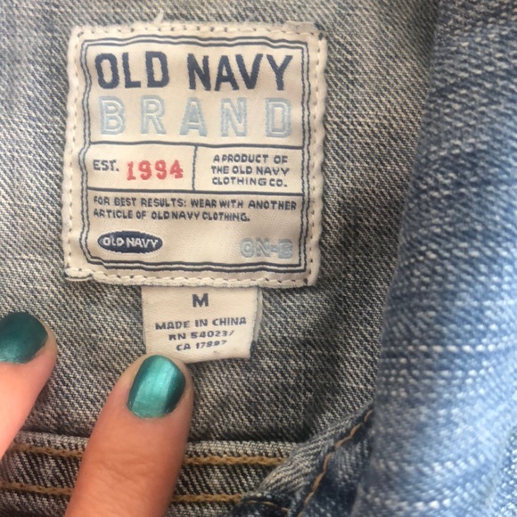 Denim jean jacket - Picture 5 of 6